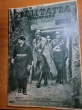 realitatea ilustrata 1 iunie 1930-regele mihai,carol al 2-lea la arenele romane