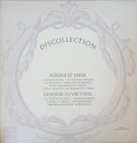 Disc vinil, LP. Rossini et Verdi-Gioacchino Rossini, Giuseppe Verdi, Felix Mendelssohn-Bartholdy, Jacques O-156827