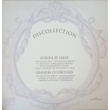Disc vinil, LP. Rossini et Verdi-Gioacchino Rossini, Giuseppe Verdi, Felix Mendelssohn-Bartholdy, Jacques O-156827