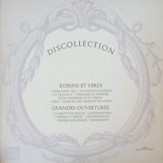 Disc vinil, LP. Rossini et Verdi-Gioacchino Rossini, Giuseppe Verdi, Felix Mendelssohn-Bartholdy, Jacques Offenb
