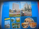 HOPCT LOT 3683 -IP- 4 CARTI POSTALE-TARGU MURES-CIRCULATE