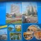 HOPCT LOT 3683 -IP- 4 CARTI POSTALE-TARGU MURES-CIRCULATE