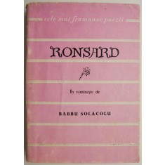 Poezii &ndash; Ronsard