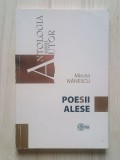 Mircea Ivănescu - Poesii alese (antologie, 2009)