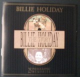 CD Billie Holiday &ndash; The Billie Holiday Story (VG+)