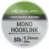 Fir Monofilament KORUM SmokeScreen Mono Hooklink, 4.53kg-10lbs, 0.28mm, 50m