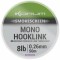Fir Monofilament KORUM SmokeScreen Mono Hooklink, 4.53kg-10lbs, 0.28mm, 50m