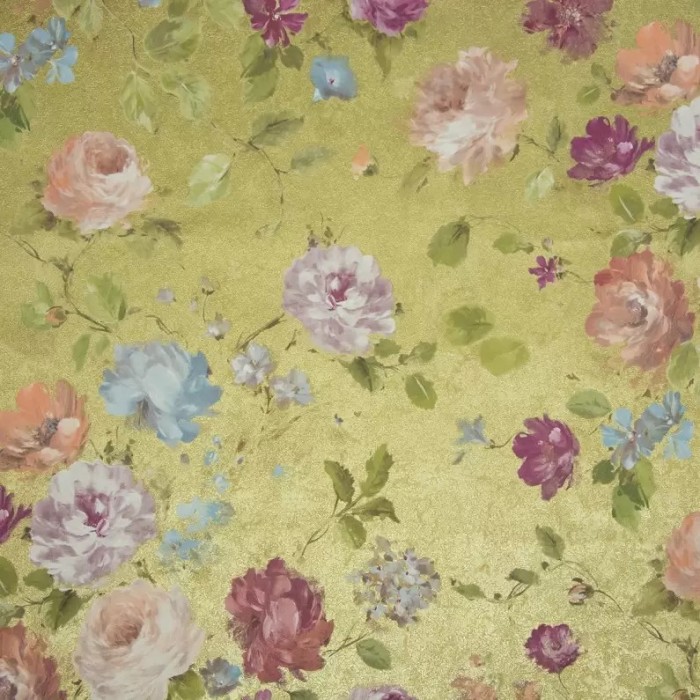 Tapet floral Villa Borghese VB3204