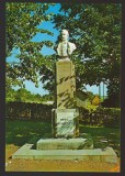 CPIB 22897 - CARTE POSTALA - IPOTESTI. BUSTUL LUI MIHAI EMINESCU DE C. BARASCHI, Necirculata, Fotografie