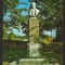 CPIB 22897 - CARTE POSTALA - IPOTESTI. BUSTUL LUI MIHAI EMINESCU DE C. BARASCHI