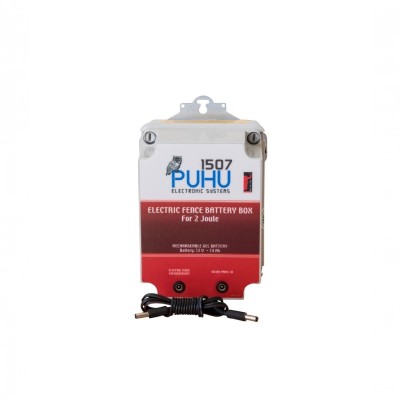 EMT. Acumulator gard electric (2 joule) (12 V/14 Ah) EMT3981-14 foto