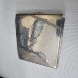 Tabachera argint Art Deco Germania , anii 1900 , puritate 0.800 , 82,7 grame