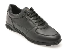 Pantofi sport GEOX negri, U56MTB, din piele naturala