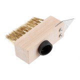 Perie de sarma pentru pavele cu racleta metalica, NEO TOOLS
