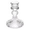 știaițer Decorativ Sticlă, Model Romburi, Diametru 7.5x10.5cm, Transparent