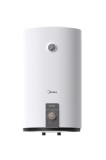 Boiler electric Midea Salute, 80 L, Control electronic, Wi-Fi, Protectie la supraincalzire, Supapa de siguranta