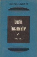 Kristin Lavransdatter, Volumul al III - lea, Crucea foto