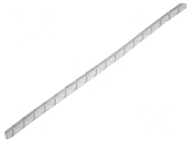 &Icirc;nfășurare Spirală Polietilenă Naturală 1,5-10mm