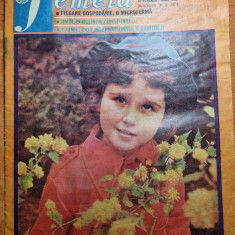 revista femeia iunie 1983-moda vara la copii