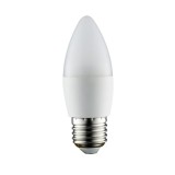 Bec LED Hoff lumanare E27 6W 550lm lumina calda 3000 K