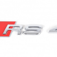 Emblema RS4 Oe Audi A4 B8 2007-2015 8D98537402ZZ