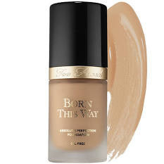 Fond de ten Too Faced Born This Way Nuanta Golden foto