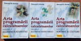 Donald E. Knuth - Arta programarii calculatoarelor , 3 volume