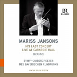 Mariss Jansons: His Last Concert Live at Carnegie Hall - Vinyl | Mariss Jansons, Symphonieorchester des Bayerischen Rundfunks, Clasica