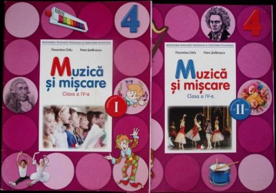MUZICA SI MISCARE, CLASA A IV-A, SEMESTRUL 1-2-F. CHIFU, P. STEFANESCU-277198 foto