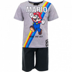 Pijama copii Super Mario, 5 ani