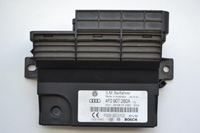 Alt modul de control AUDI A6 4F2, C6 2006 OEM: 4f0907280a 1549751