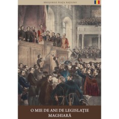 A magyar t&ouml;rv&eacute;nyhoz&aacute;s ezer &eacute;ve (rom&aacute;n nyelven) - O Mie De Ani De Legislaţie Maghiară - Ber&eacute;nyi Mariann