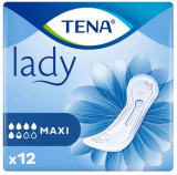 Absorbante pentru incontinenta Tena Lady Maxi Insta Dry, 12 buc