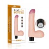 Vibrator Realist Lovetoy 20cm, 10 Functii, Material TPE, Rezistent Apa, Sex Shop