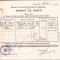 HST A914 Mandat 1929 Eforia Comunității Evreiești Botoșani