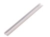 Profil LED KLUŚ GIZA-LL Aluminiu Alb &Icirc;ncastrat / Suprafață 24mm 1m