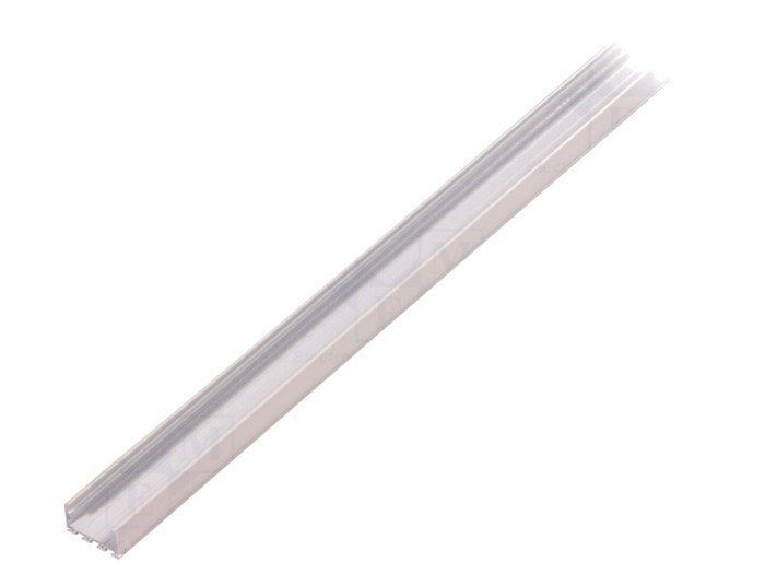 Profi pt. module LED albă &icirc;ncastrat/suprafață