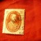 Timbru DDR 1957 - Personalitati - H. Hertz , stampilat , val. 20pf
