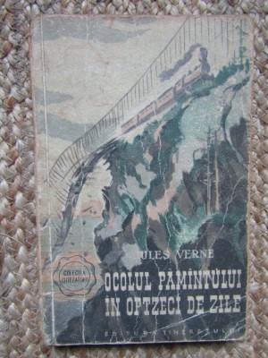Jules Verne - Ocolul Pamantului in optzeci de zile foto