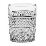 Set 6 Pahare Cristal Bohemia Whisky Madison 240 ml