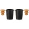 Set burduf protectie amortizor stanga+dreapta SRLine S030134