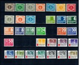 Irlanda 1940-1988 - Porto, serii neuzate