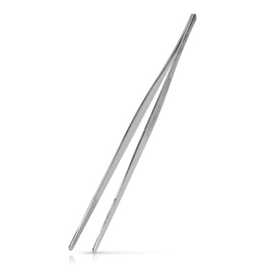 Penseta pentru gratar Navaris, 30 cm, inox, pentru gatit si decorat, 48537.02 foto