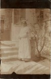 P2953N Elena Dobrin, născută Rădulescu, personalitate a Lugojului, &icirc;n uniformă de soră de Cruce Roșie, Primul Război Mondial