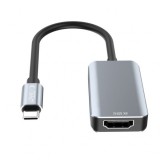 Adaptor Audio si Video USB-C - HDMI Tech-Protect Ultraboost, Negru, Universal