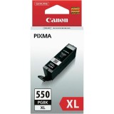 Cartus Cerneala Original Canon Black PGI-550XL pentru Pixma IP-7250|8750|IX-6850|MG-5450|5550|5650|6350|6450|6650|7150|7550|MX-7