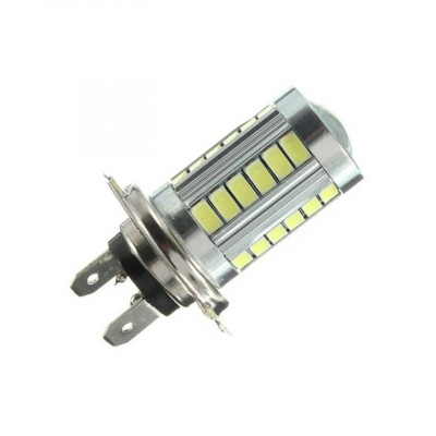 Bec LED auto H7, 900 lumeni, 6500k, putere 10W foto