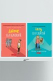 Cumpara ieftin Pachet Terri Libenson (Izzy cea creativă, Jaime cea ignorată), Grafic
