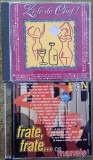 2 CD -uri cu muzică Zi-le de chef! &amp; frate , frate.. manele