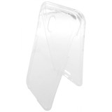 Husa Dual Face 360&deg; (fata / spate) silicon ultraslim transparenta pentru Samsung Galaxy J7 (2017) J730